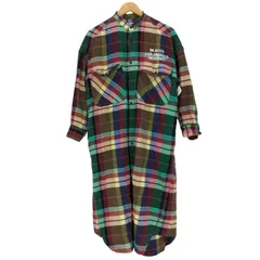 ミルクフェド MILKFED. BACK LOGO PLAID DRESS レディース FREE のサムネイル