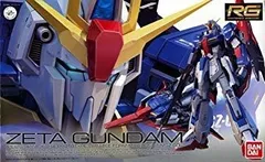 中古】RG 1/144 ゼータガンダム カラークリアVer. プラモデル（GUNPLA  