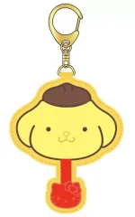 【中古】キーホルダー 4.ポムポムプリン さがらキーホルダー 「サンリオキャラクターズチョコレート」