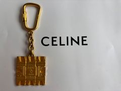 美品✨ セリーヌ ネックレス ロゴ チェーン 凱旋門 刻印 014 - メルカリ