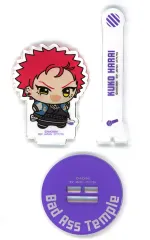 【中古】置物・装飾品 波羅夷空却 ちびぐるみポーズ!スタンド付きアクリルフォトスティックvol.2 「ヒプノシスマイク -Division Rap Battle-」