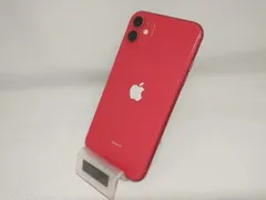 SoftBank 【SIMロックなし】MWM32J/A iPhone 11 128GB レッド SoftBank