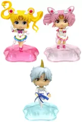 【中古】トレーディングフィギュア 全3種セット 「劇場版『美少女戦士セーラームーンEternal』 Twinkle Statue」