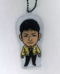 【中古】キーホルダー・マスコット(男性) 数原龍友(GENERATIONS) クリアチャーム 2018年新年会PARTY ALL NIGHT Ver. EXILE TRIBE STATION オンラインカプセル