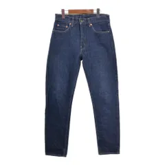 90年代 Levi's リーバイス 611-02 デニムパンツ オレンジタブ ブルー（メンズ W32 L34 ）中古 古着 T4904