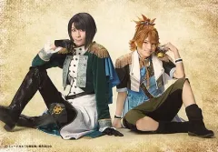 【中古】生写真(男性) 笹森裕貴(松井江)・糸川耀士郎(浦島虎徹)/横型・キャラクターショット/「ミュージカル『刀剣乱舞』 ～静かの海のパライソ～ 2021」ランダムペアブロマイド ライブver.