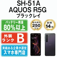 2023年最新】AQUOS R5G simフリーの人気アイテム - メルカリ