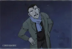 【中古】バッジ・ピンズ 毛利小五郎(見上げ) 「名探偵コナン 隻眼の残像 劇場版28弾 場面写トレーディングスクエア缶バッジ」