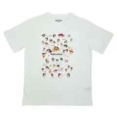 クレヨンしんちゃん 相関図 Tシャツ Lサイズ (ホワイト) アパレル