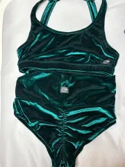 ベルベットポールウェア（グリーン） ー タイムフォールウェア