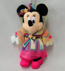 【中古】ぬいぐるみ ミニーマウス ぬいぐるみバッジ 「ディズニー七夕デイズ2017」 東京ディズニーリゾート限定