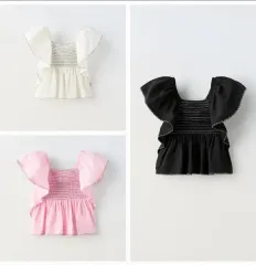 ザラキッズ フリル Tシャツ 新品