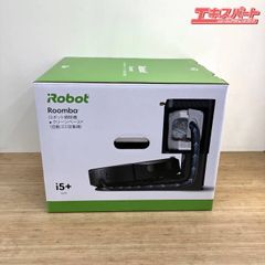 【新品・未使用品】 iRobot ルンバ Roomba i5＋2023年発売モデル i555860 ロボット掃除機 ミスマ店
