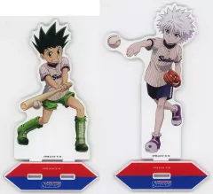【中古】アクリルスタンド・アクリルパネル ゴン＆キルア スワローズ / 描き下ろし BIGアクリルスタンドセット 「HUNTER×HUNTER BASEBALL」