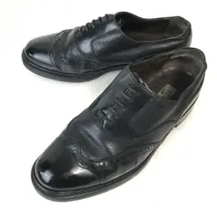 REGAL★本革/ウィングチップ/グッドイヤー製法【26.0EE/黒/BLACK】内羽根式/ビジネス/dress shoes◆D-176<sale>