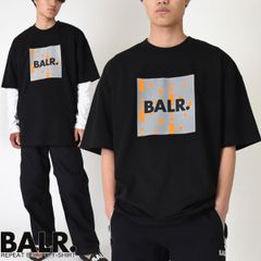 BALR. REPEAT BOX FIT T-SHIRT ロゴ 半袖 B1112.1245 黒 ブラック 当店管理番号：2024101000053