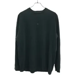 A17369 未使用 シークエル 23AW フォトプリントロンT ブラック L A17369 未使用 シークエル 23AW フォトプリントロンT ブラック L