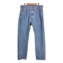 Levi's リーバイス 505 デニムパンツ ブルー (メンズ W33 L32) 中古 古着 S3646
