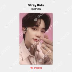 【straykids ヒョンジン】スキズ NACIFIC 公式 トレカ ★Pocamarket公式★