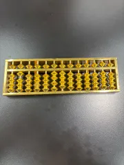 唐草 黄金算盤 そろばん 金メッキ 24KGP - メルカリ