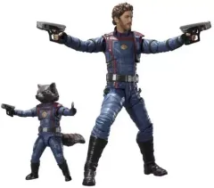 【新品】フィギュア S.H.Figuarts スター・ロード＆ロケット・ラクーン 「ガーディアンズ・オブ・ギャラクシーVolume 3」