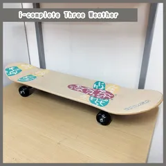 Three Weather ロングスケートボード THREE WEATHER スリーウェザー スケートボード コンプリート