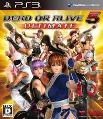 【中古】DEAD OR ALIVE 5 Ultimate - PS3