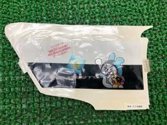 ZRX400 アッパーカウルデカール 黒/銀 在庫有 即納 カワサキ 純正 新品 バイク 部品 廃盤 在庫有り 即納可 車検 Genuine 64のサムネイル