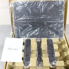行董】abien MAGIC GRILL XGM24-BK 開封済み未使用保管品 ホット