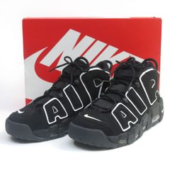 【未使用】NIKE ナイキ AIR MORE UPTEMPO エア モア アップテンポ 414962-002 US8.5 26.5cm 箱有