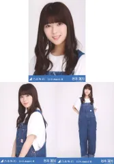 【中古】生写真(坂道シリーズ) ◇岩本蓮加/乃木坂46 2019.August-III 会場限定ランダム生写真 3種コンプリートセット