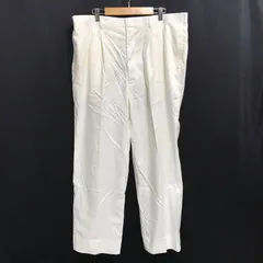 HOUSTON OPEN【ヒューストン】 ゴルフパンツ【W97/メンズXL相当/股下75cm/白/white】スラックス/ズボン/ボトムス/Pants/Trouser◆BJ022-hのサムネイル