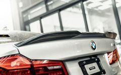 【FUTURE DESIGN】BMW 5シリーズ F90 M5 トランク用 リアスポイラー DryCarbon 本物ドライカーボン CS カスタム エアロ