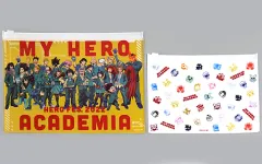 【中古】雑貨 集合 フラットポーチ2枚セット 「僕のヒーローアカデミア ウルトライベント『HERO FES.＜ヒーローフェス＞2022』」