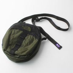 THE NORTH FACE PURPLE LABEL ジャーナルスタンダード別注 Nylon Ripstop Shoulder Pouch NN7961N/カーキ【2400011608130】