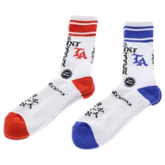 ★未開封★SAINT MXXXXXX セントマイケル レアソックス4足セット セントマイケル SAINT Mxxxxxx BORN X RAISED × SAINT Mxxxxxx