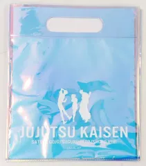 【中古】バッグ 集合(明昼の刻) クリアバッグ 「セガ ラッキーくじ 呪術廻戦 明昼の刻・黄昏の刻」 C賞