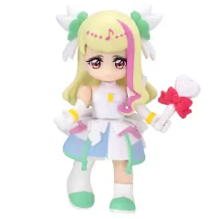 【中古】食玩 トレーディングフィギュア キャラクターA 「キミとアイドルプリキュア♪ぷりきゅ～と」