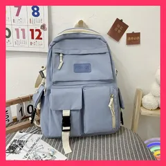 ★売れ筋★ リュックサック リュック メンズ レディース 女の子 子供 大容量 通学 激安 防水 バッグ 撥水 アウトドア 旅行 学生 修学旅行 ユニセックス