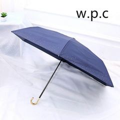 新品　wpc 遮熱・遮光ミニパラソル 軽量 日傘　遮光リムスター