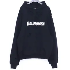 2025年最新】balenciaga パーカー デストロイの人気アイテム