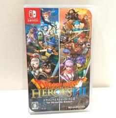 【高松31-0066】ドラゴンクエストヒーローズI・II for Nintendo Switch HAC-P-BABKA 任天堂 【中古/パケット】