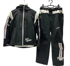 廃版激レア2020Tsuri Musha フィッシングスーツ 釣武者　黒　上下 2025年最新】釣武者 フィッシングスーツ(上下セット)の人気