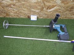 マキタ 18V充電式かくはん機 UT130DZ 本体のみ Makita コードレス 攪拌機 ミキサー 電動工具 DIY 中古品