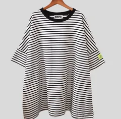 レディース 半袖 モモンガTシャツ ゆったり 体型カバー 大人可愛い トップスのサムネイル