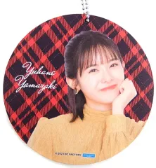 【中古】雑貨 山崎夢羽 ソロMDFキーホルダー 「モバガチャ BEYOOOOONDS オフィシャルオンラインガチャ ～カラフルver.～」 レア賞