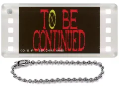 【中古】キーホルダー TO BE CONTINUED ワンピースヒストリーアクリルチャーム 「一番くじ ワンピース TVアニメ25周年 ～海賊王への道～」 G賞