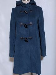SCAPA スキャパ ダッフルコート Mサイズ 緑 レディース アウター フード