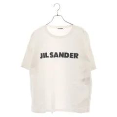 JIL SANDER (ジルサンダー) ロゴプリント 半袖Tシャツ JSU0705060 ホワイトのサムネイル