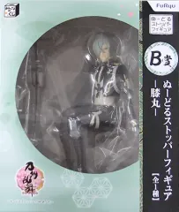 【中古】フィギュア 膝丸 「みんなのくじ 刀剣乱舞-ONLINE- ～ぬーどるストッパーの陣 其ノ弐～」 B賞 ぬーどるストッパーフィギュア 